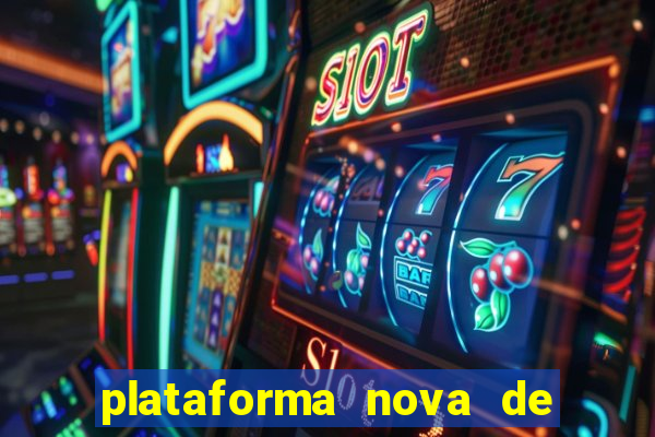 plataforma nova de jogos online